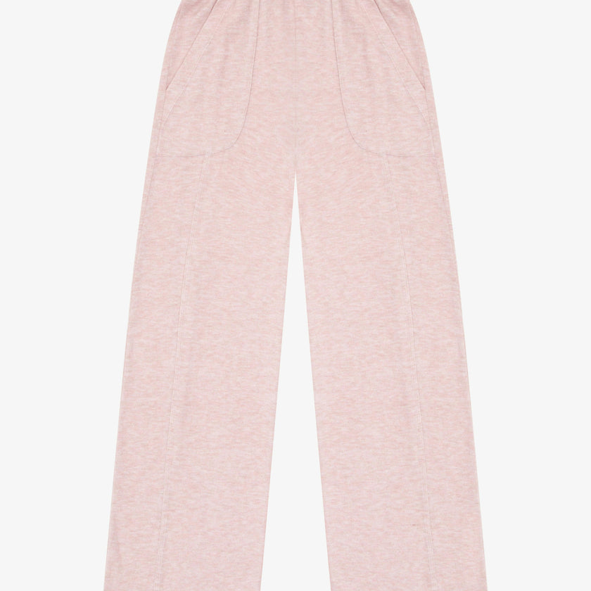 Tenly Hacci Jersey Wide Leg Pocket Pants