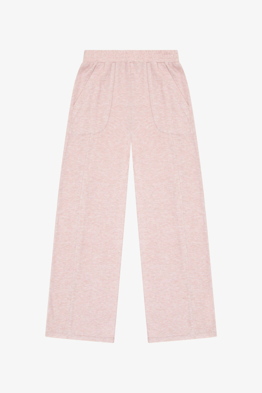 Tenly Hacci Jersey Wide Leg Pocket Pants