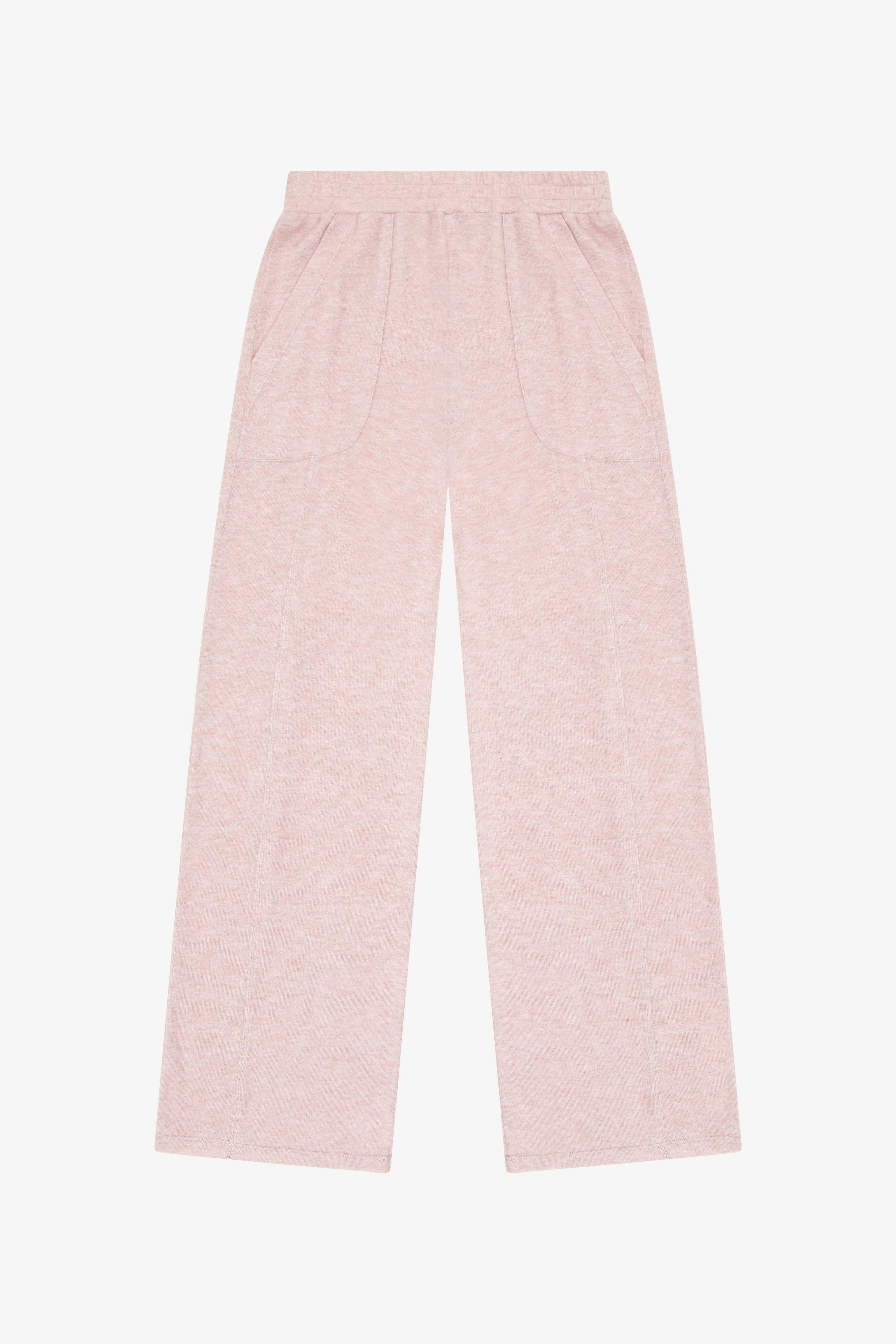 Tenly Hacci Jersey Wide Leg Pocket Pants