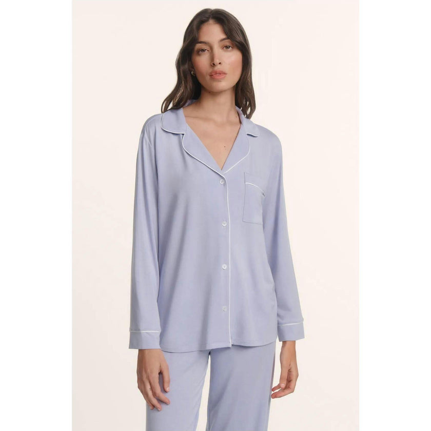 Gisele TENCEL™ Modal Long PJ Set, Purple