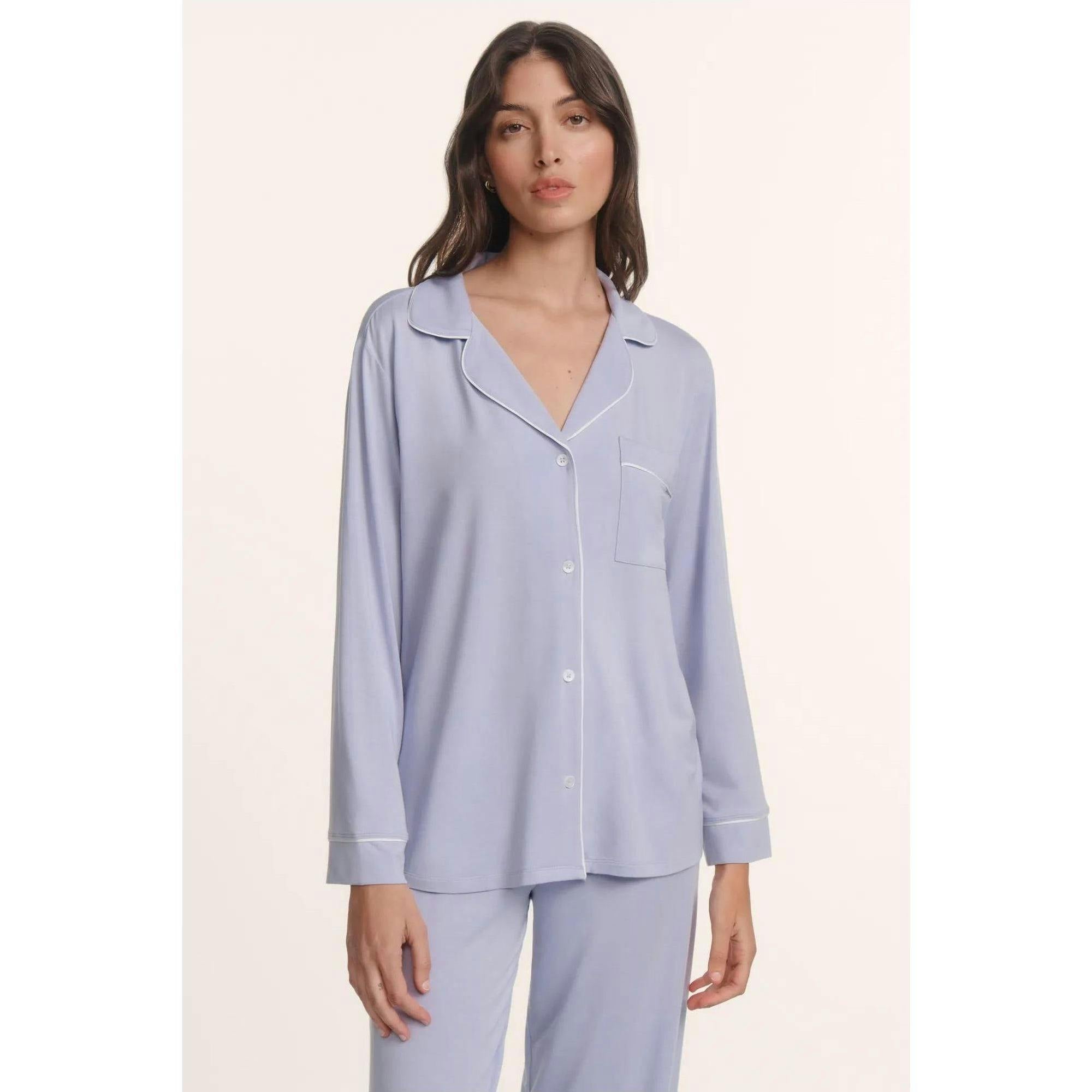 Gisele TENCEL™ Modal Long PJ Set, Purple