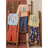 Pollinator Graphic Tee, Blue