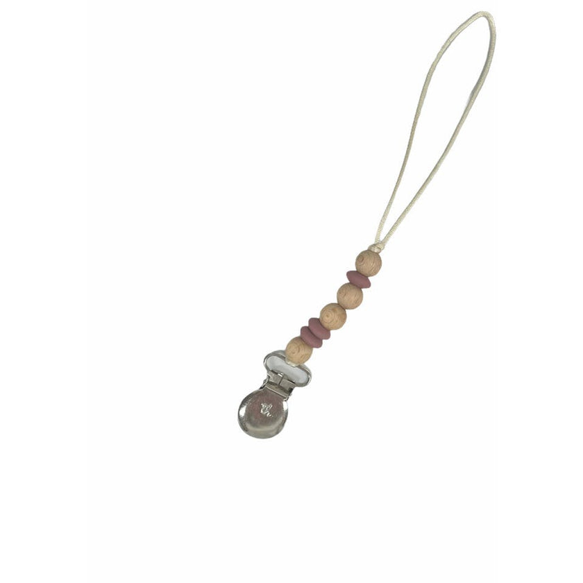 Picolo Rachele Pacifier & Toy Clip