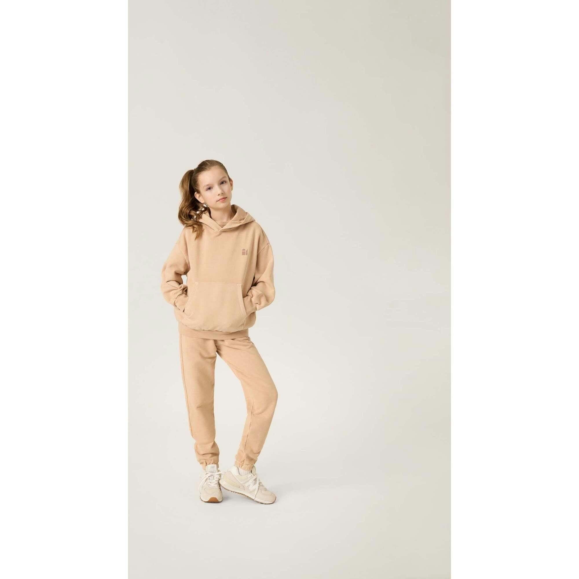 Natural Dye Everyday Jogger in Latte