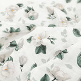 Organic Cotton Muslin Swaddle Blanket 2 Pack - Magnolia
