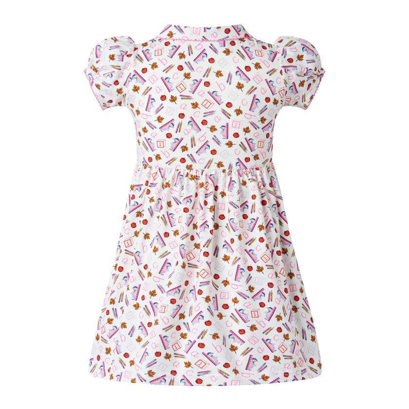 ABC Jersey Dress