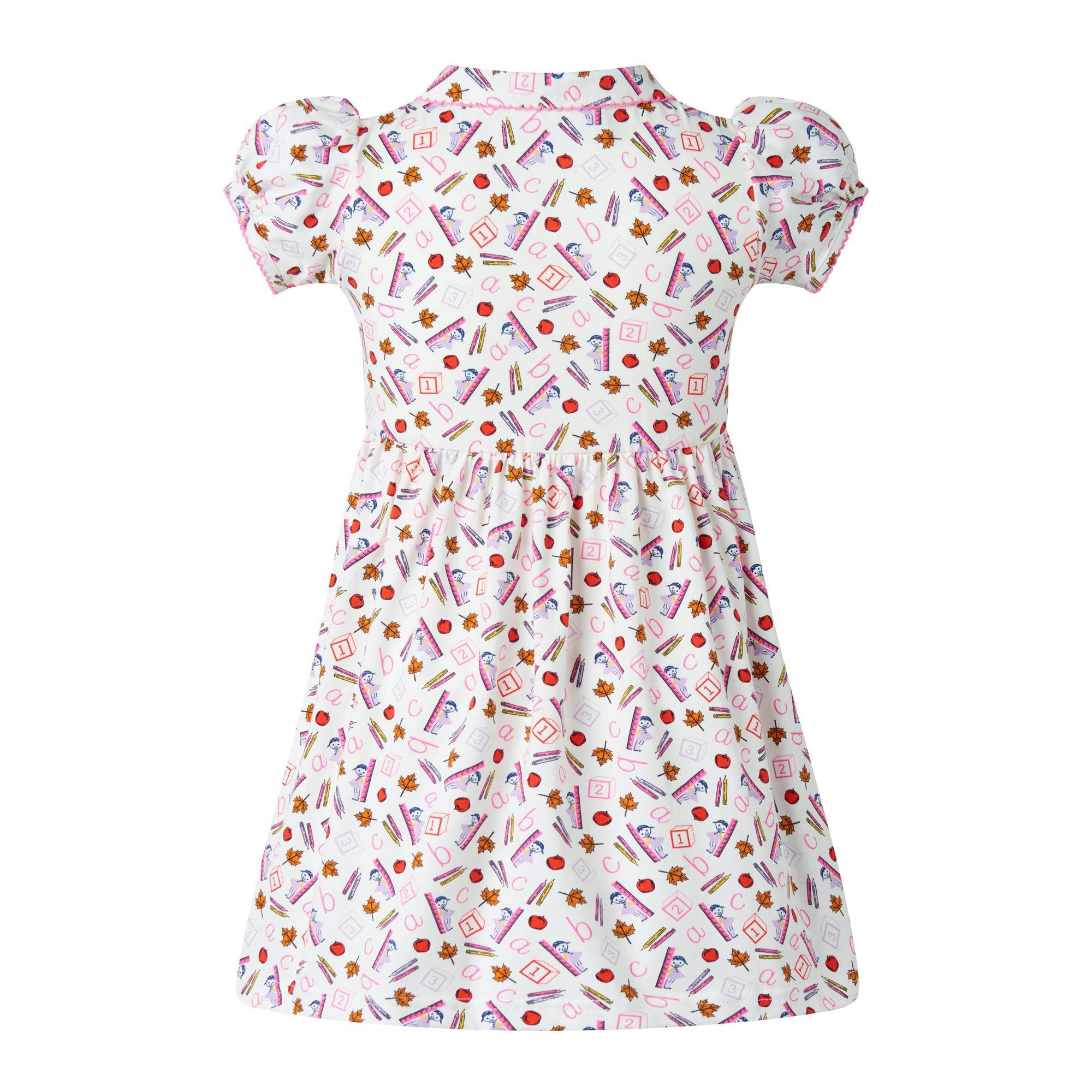 ABC Jersey Dress