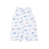 Fishing Lures - Sleeveless Shortie Romper