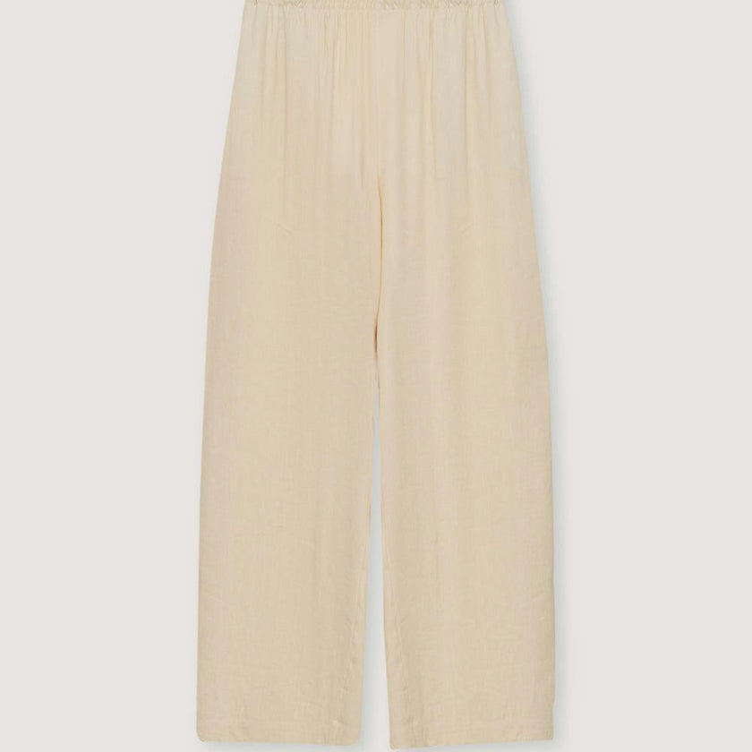 Luz Woman Pant Ecru