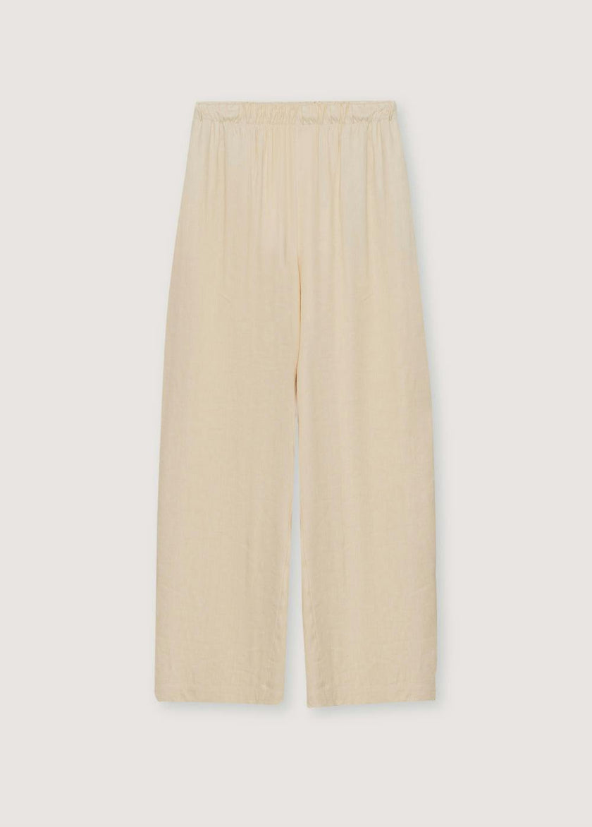 Luz Woman Pant Ecru