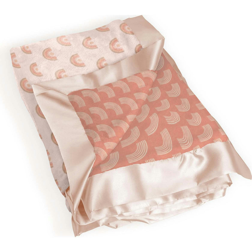 JuJuBe × Studio Oh! Printed Reversible Baby Blankets
