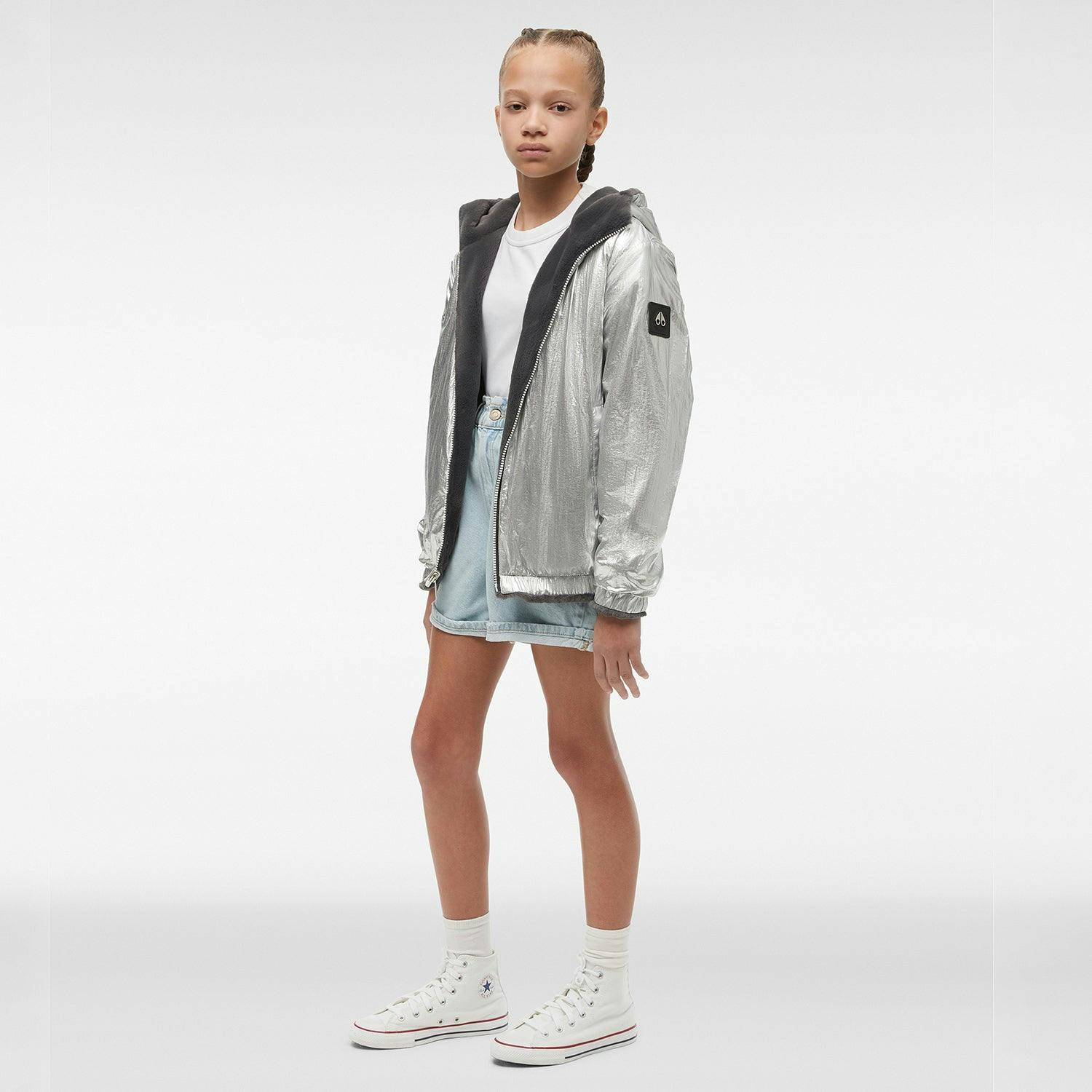 Simcoe Metallic Reversible Jacket
