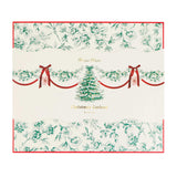 Toile De Jouy Christmas Garland
