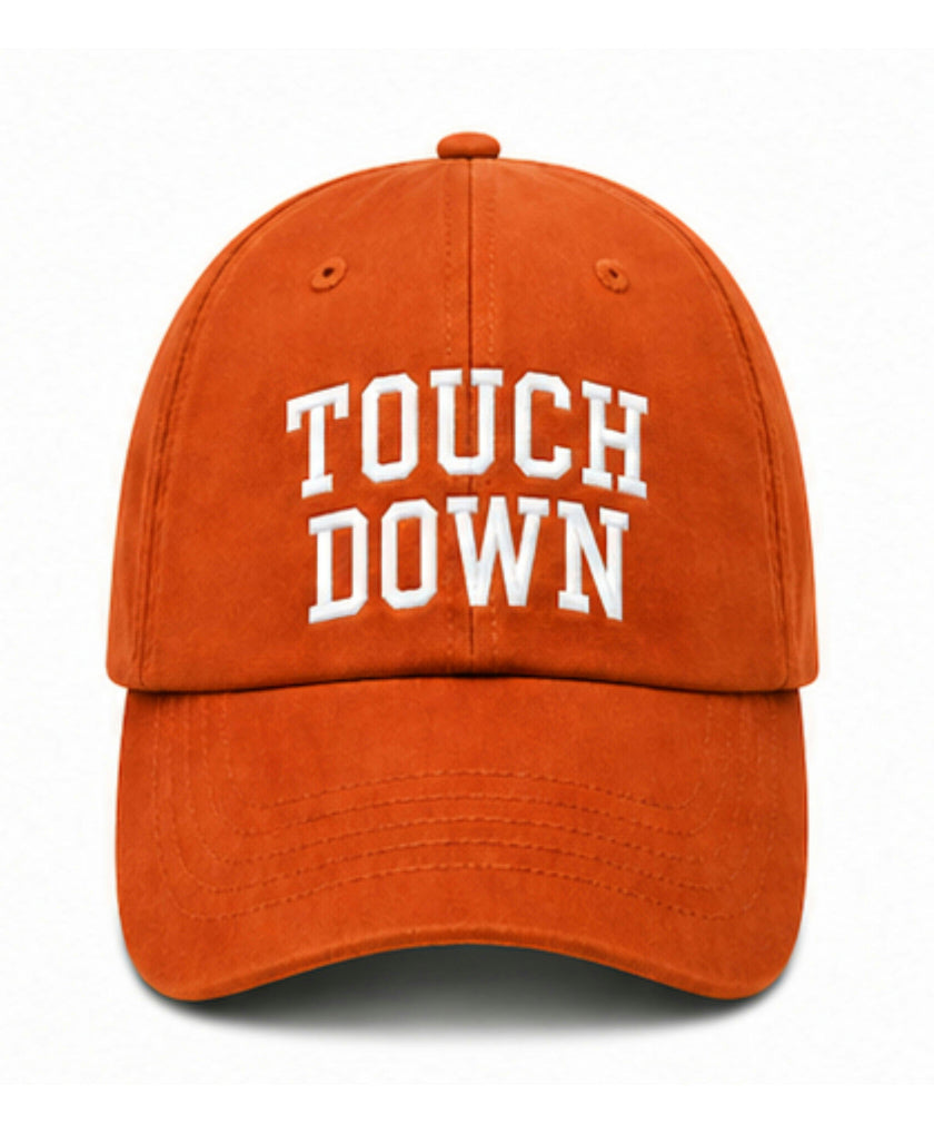 Touch Down Baseball Hat