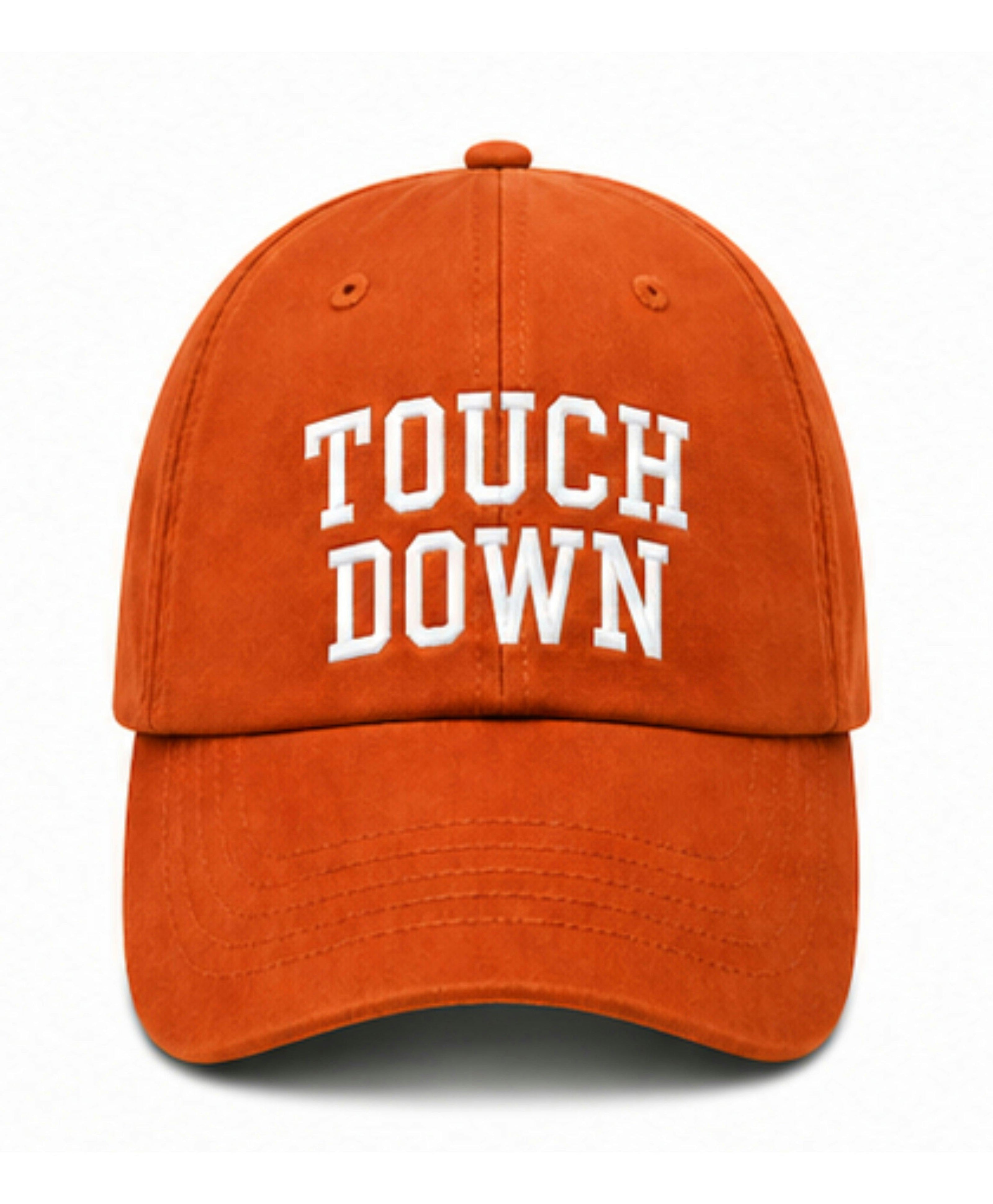 Touch Down Baseball Hat