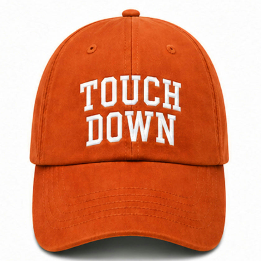 Touch Down Baseball Hat