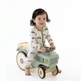 Future Farmer - Convertible Romper
