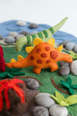 Dinosaur Play Mat + Toys