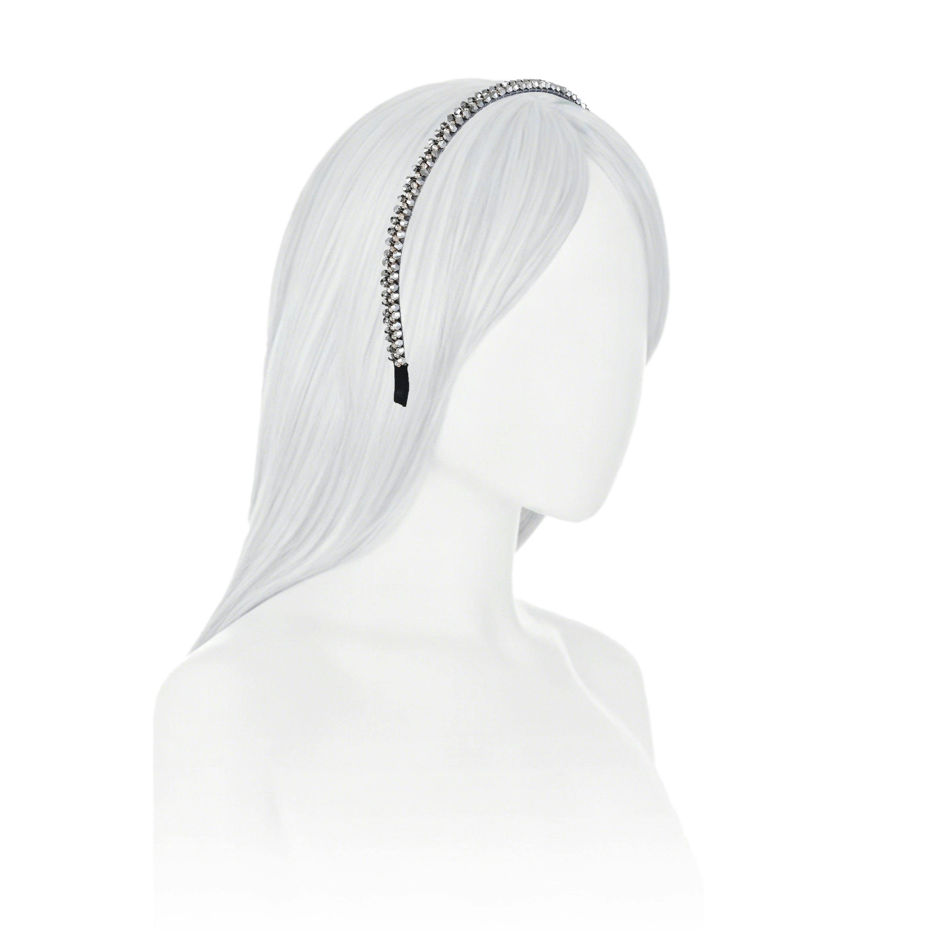 Crystal Trim Headband