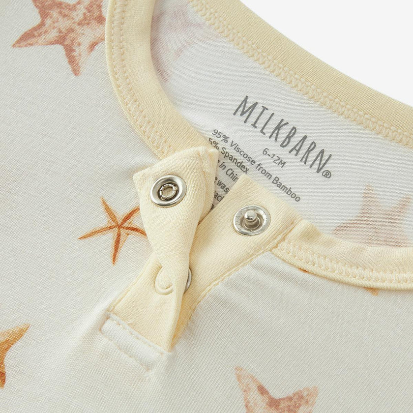 Starfish Dreams Luxe Stretch Shortall
