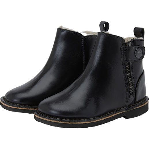 Winston Wool Boot Black