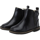 Winston Wool Boot Black