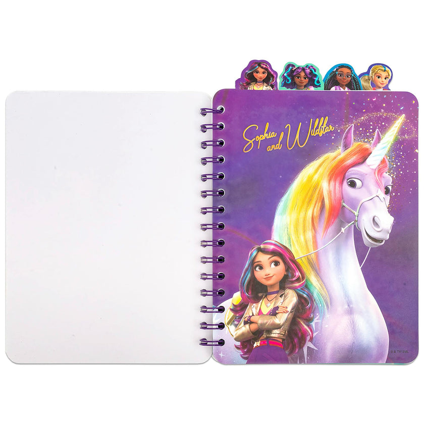 4 Tab Journal: Unicorn Academy