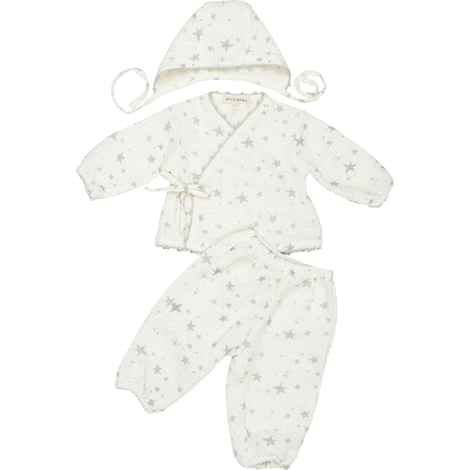 Gauze Three Piece Set