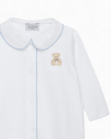 Baby Teddy Embroidered Onesie