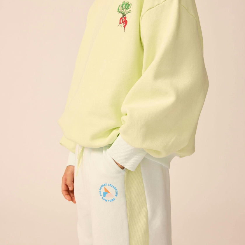 Organic Weekend Jogger in Sky Blue