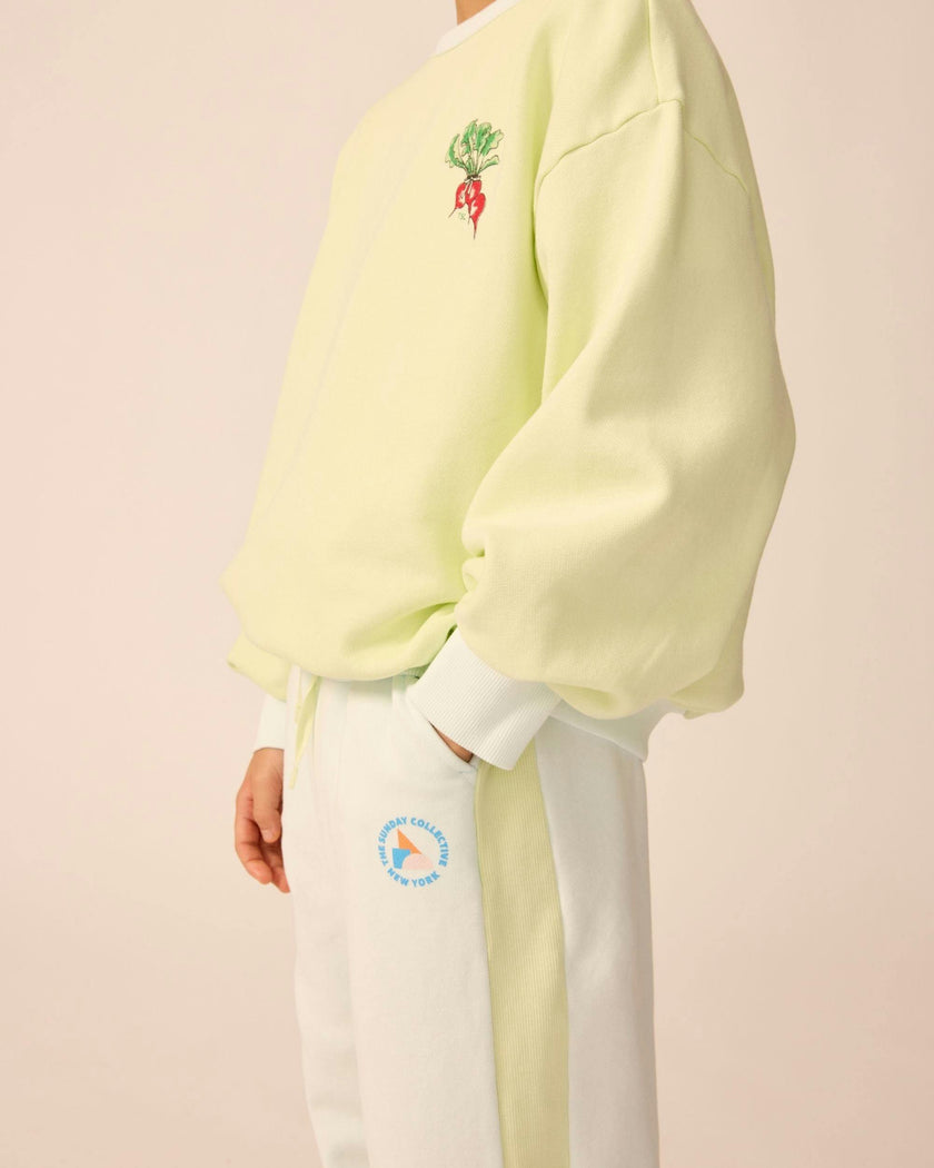 Organic Weekend Jogger in Sky Blue