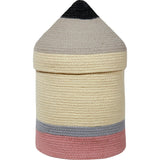 Pencil Basket. Yellow