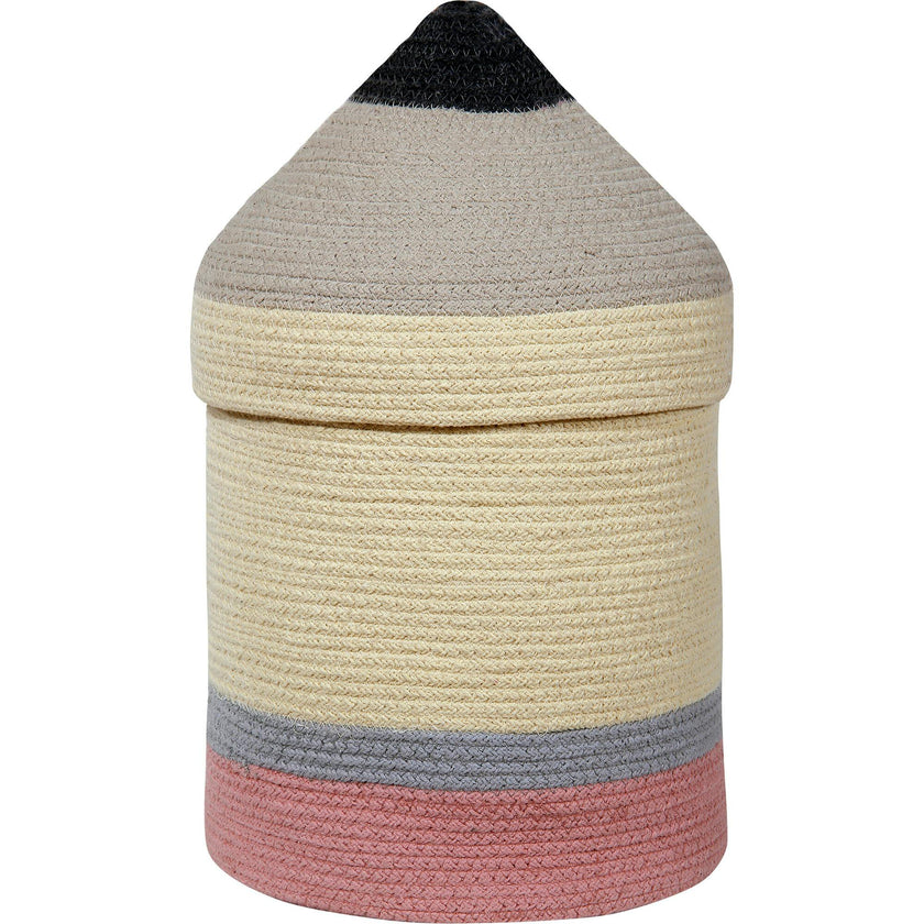 Pencil Basket. Yellow