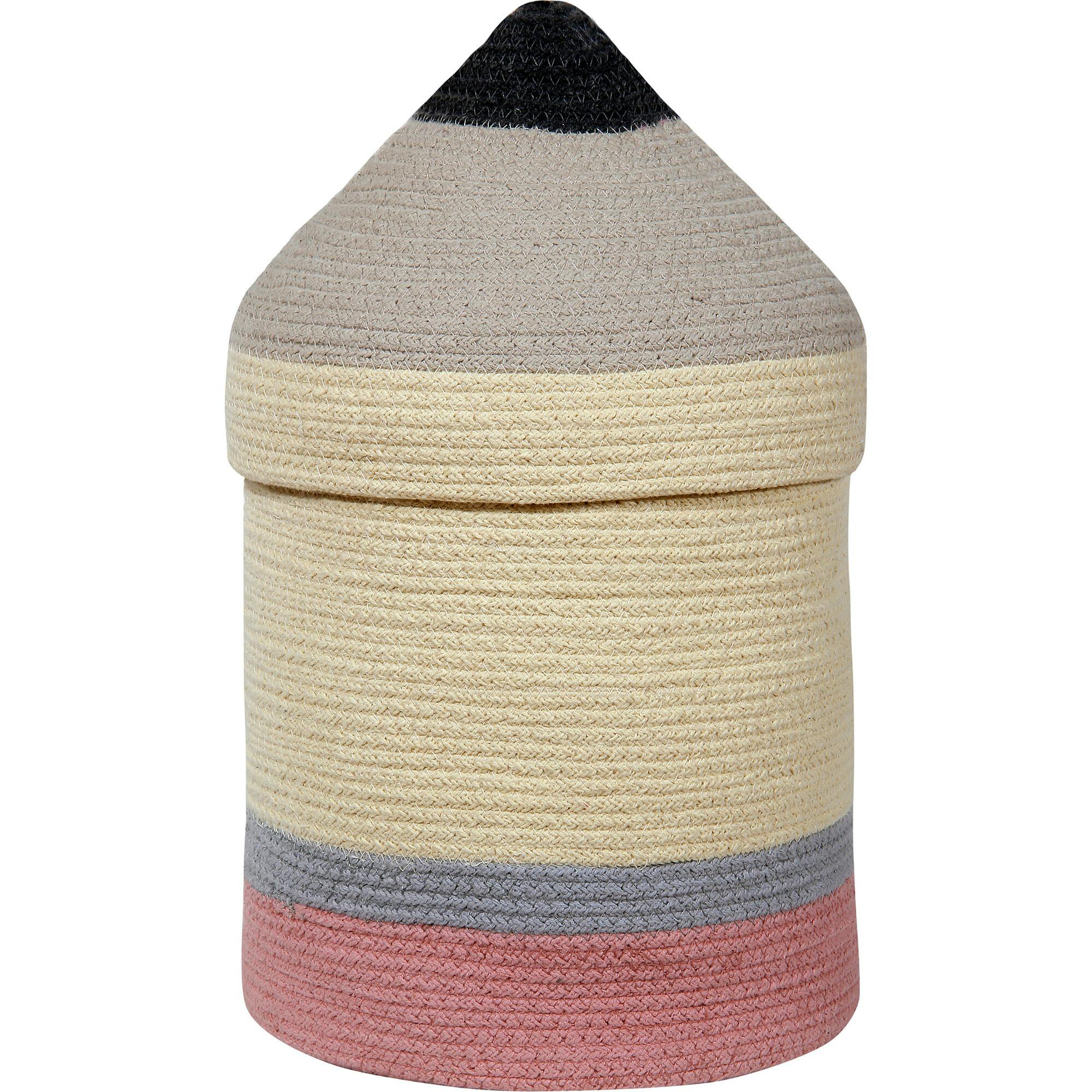 Pencil Basket. Yellow