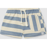 Stripe Pull On Shorts