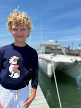 HENRY Navy Sweater