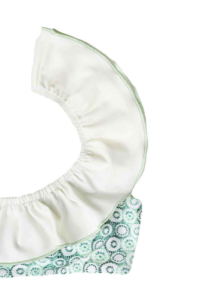 Elisa Bikini Jellyfish Print Mint Sage