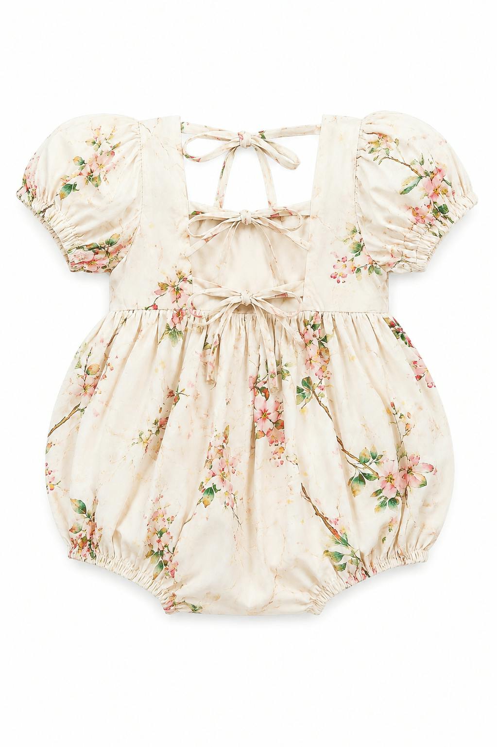 Elodie Bubble-Ivory Botanical