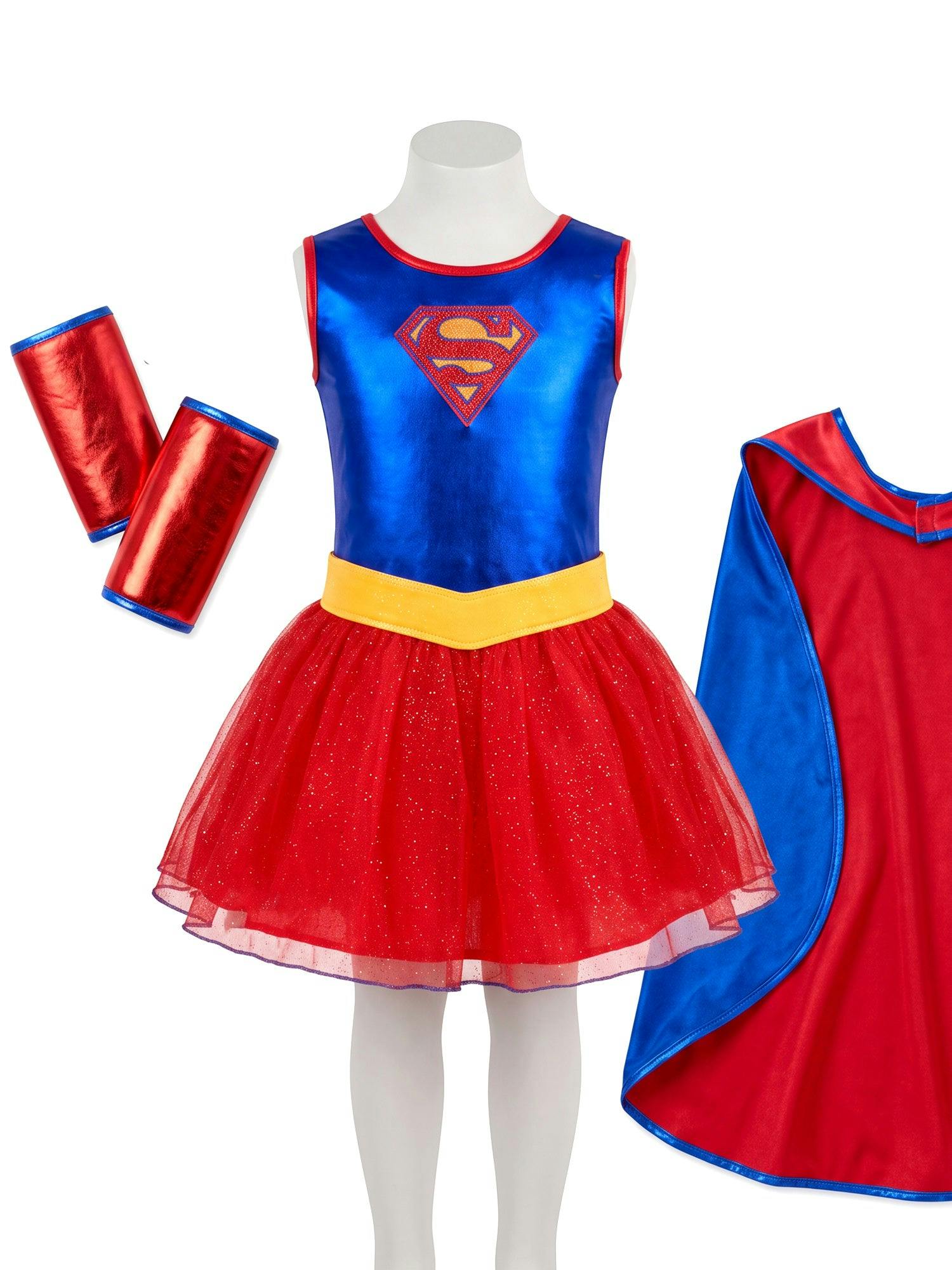 Girls' Supergirl Tutu Costume
