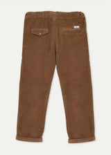 The Brown Corduroy Jogger Trousers