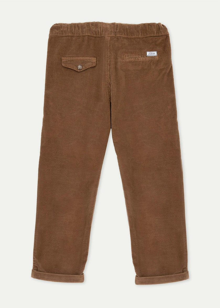 The Brown Corduroy Jogger Trousers
