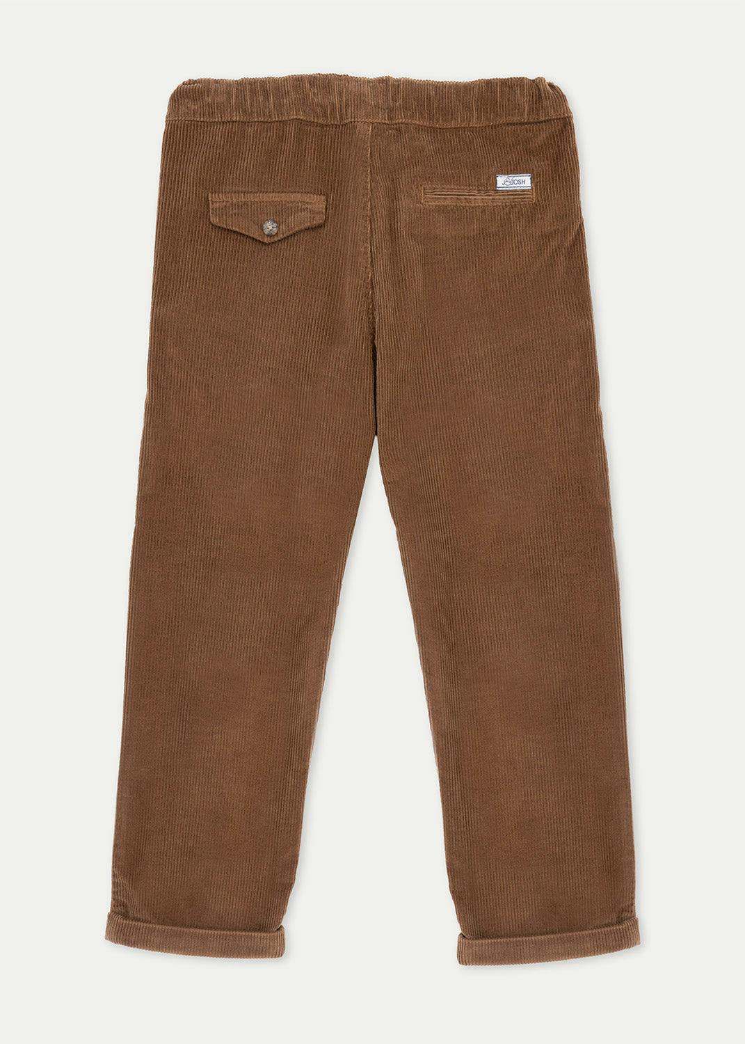 The Brown Corduroy Jogger Trousers
