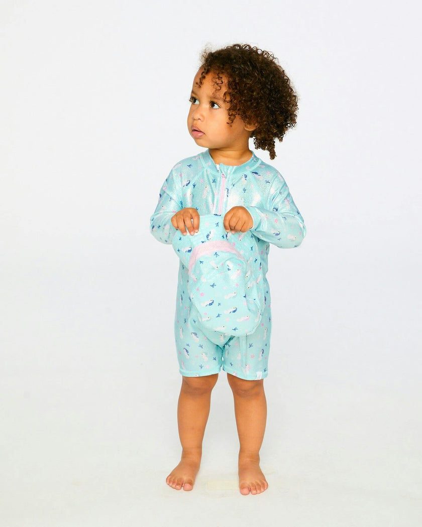 Baby And Toddler One-Piece Long Sleeve Rashguard