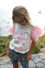 Cutie Charms Denim Short