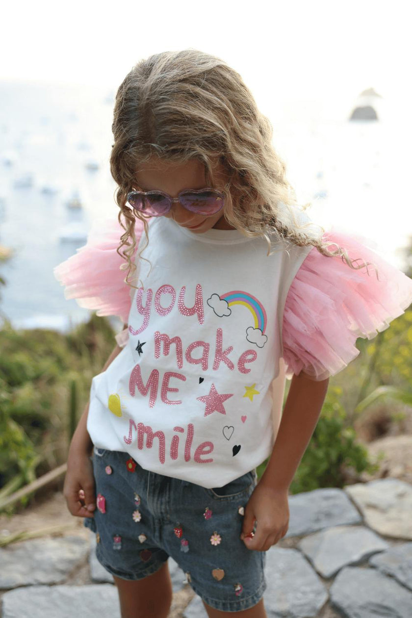 Cutie Charms Denim Short
