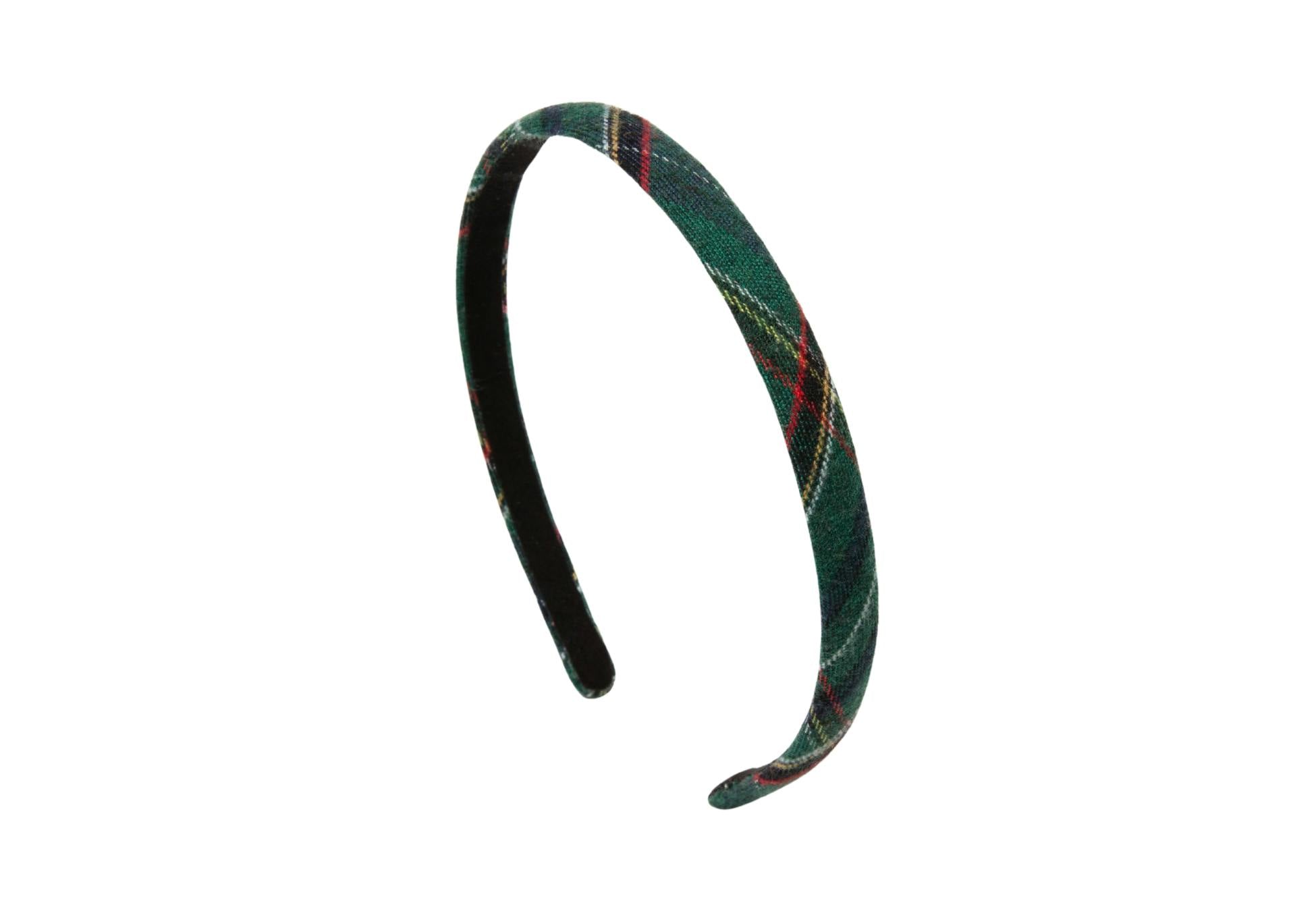 Winter Check Thin Headband