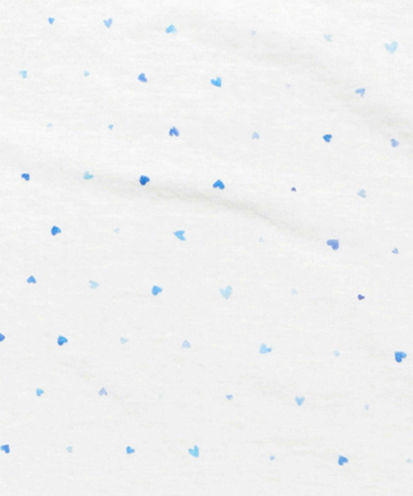 Andy Baby Legging, Blue Hearts