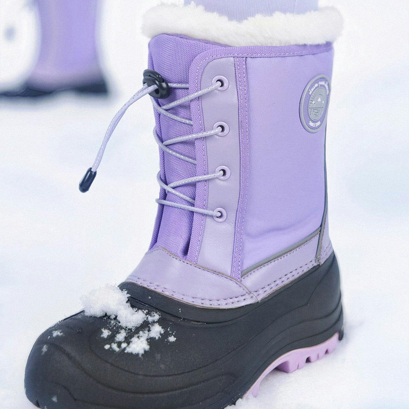 Winter Boots with Removable Liner