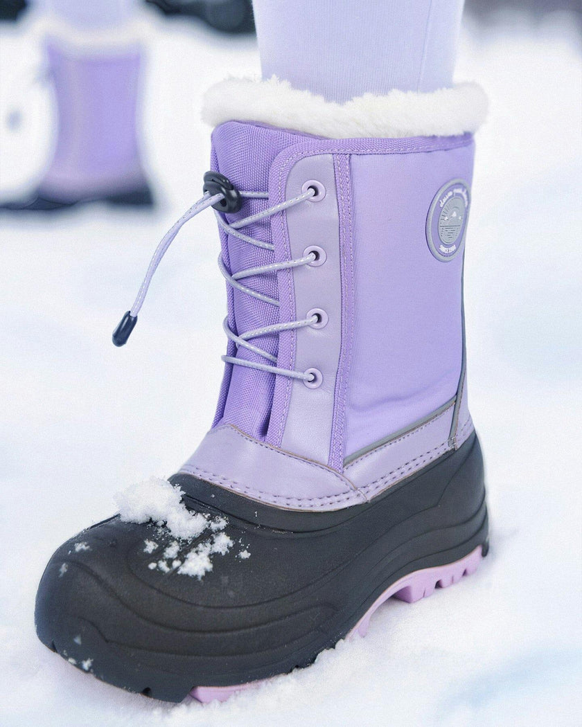 Winter Boots with Removable Liner