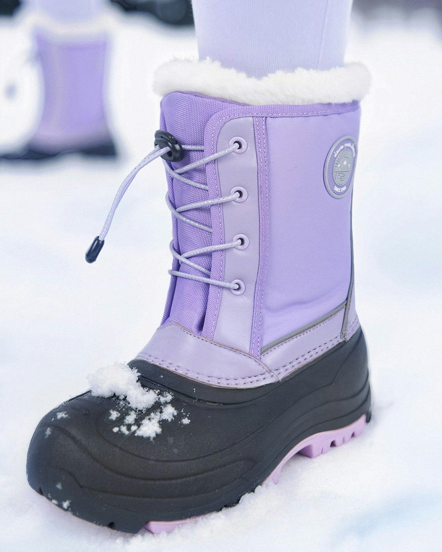 Winter Boots with Removable Liner